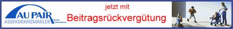 Der direkte Draht zum günstigen Au-Pair-Versicherungsschutz!